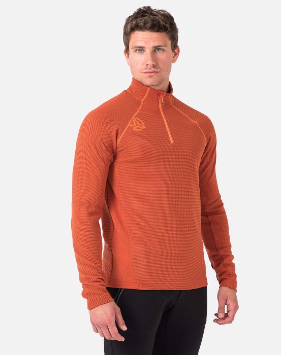 LEMIK 1/2 ZIP M T-SHIRT