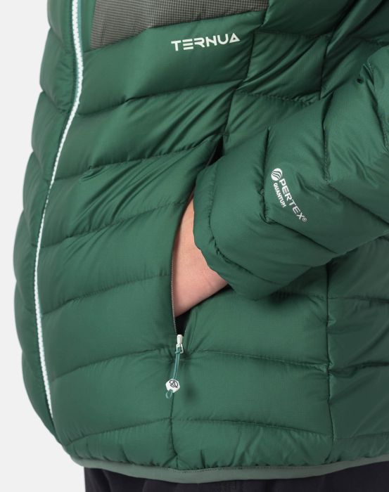 VILMA HOOD DOWN JKT W JACKET