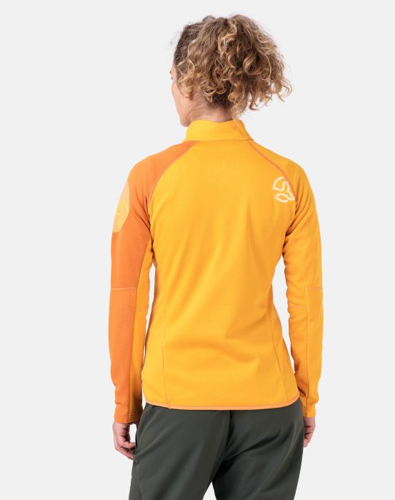 BERLANA 1/2 ZIP W T-SHIRT