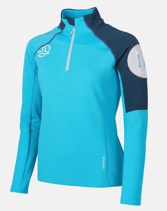 LEMIKA 1/2 ZIP W T-SHIRT