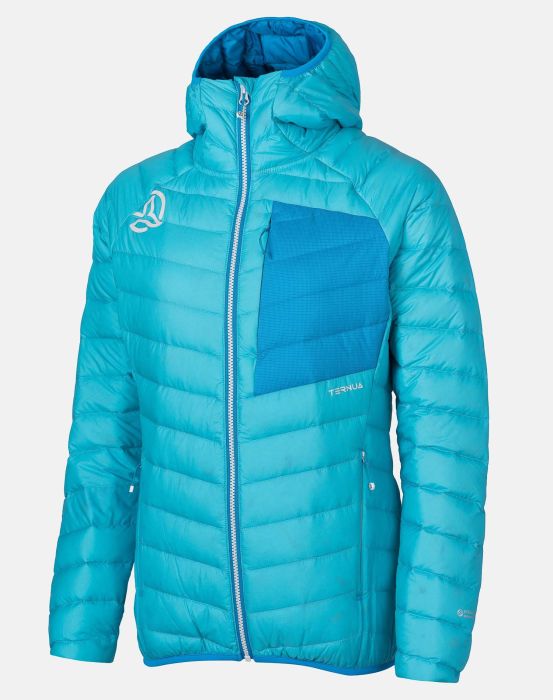 VILMA HOOD DOWN JKT W JACKET