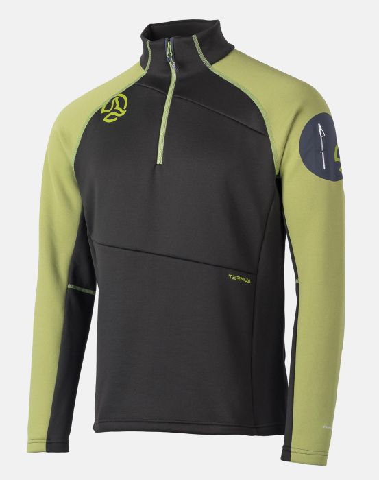 STOKMER 1/2 ZIP M T-SHIRT