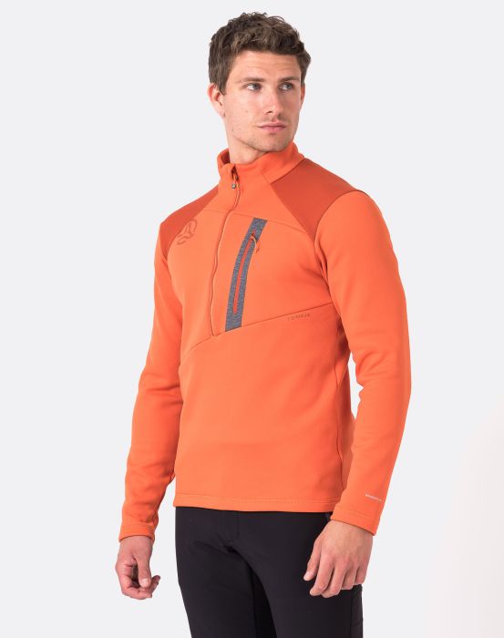 RUVIK 1/2 ZIP M T-SHIRT