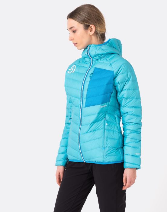 VILMA HOOD DOWN JKT W JACKET