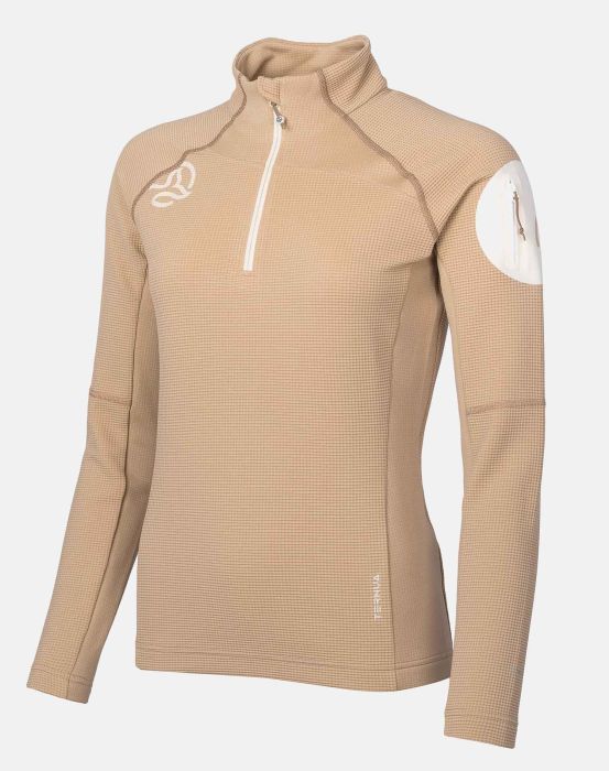 LEMIKA 1/2 ZIP W T-SHIRT