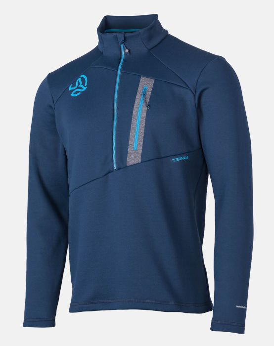 RUVIK 1/2 ZIP M T-SHIRT