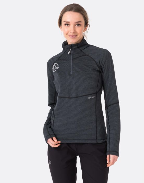 MOMHILL 1/2 ZIP W T-SHIRT