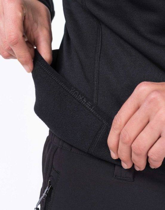 LEZAT 1/2 ZIP W T-SHIRT