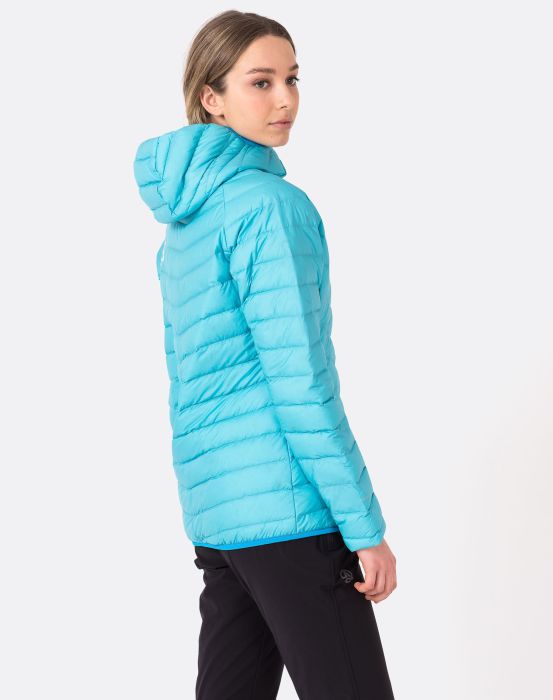 VILMA HOOD DOWN JKT W JACKET