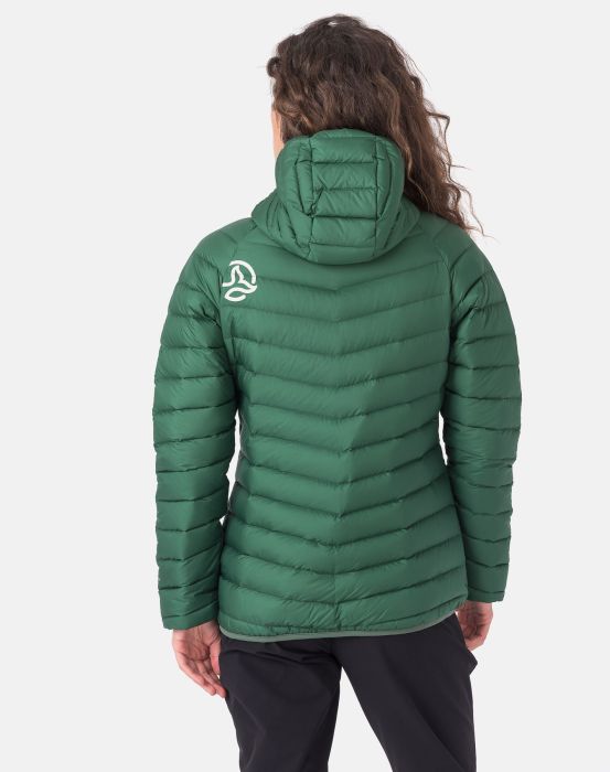 VILMA HOOD DOWN JKT W JACKET