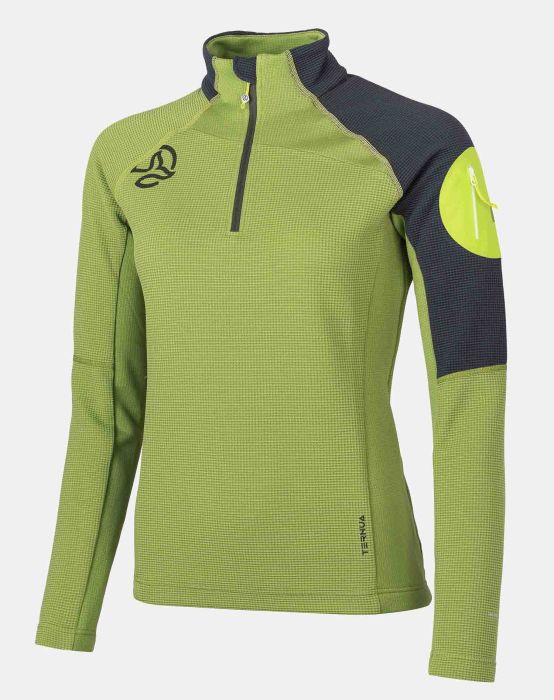 LEMIKA 1/2 ZIP W T-SHIRT