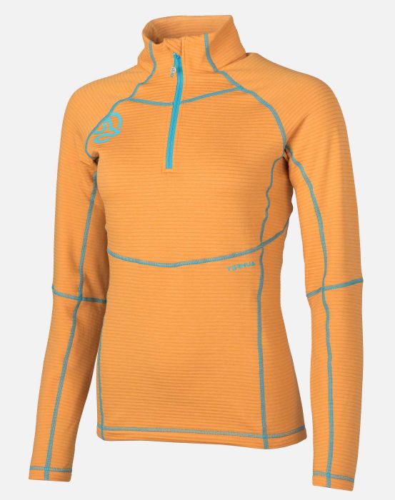 MOMHILL 1/2 ZIP W T-SHIRT