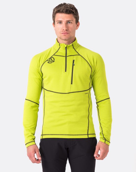 MOMHILL 1/2 ZIP M T-SHIRT