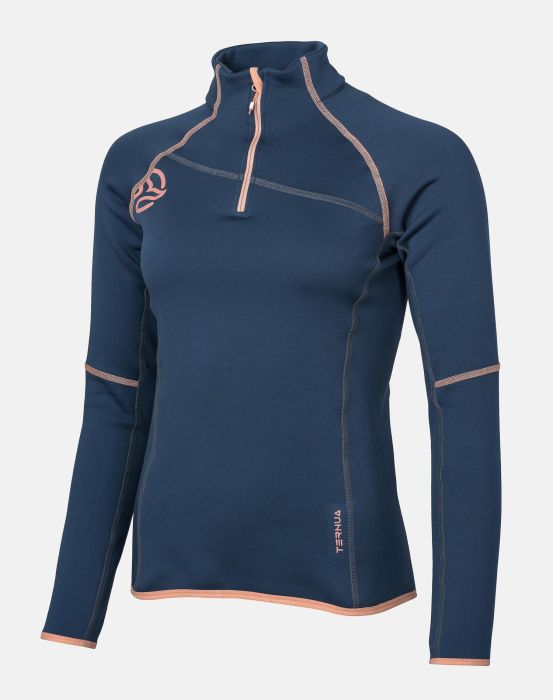 LEZAT 1/2 ZIP W T-SHIRT