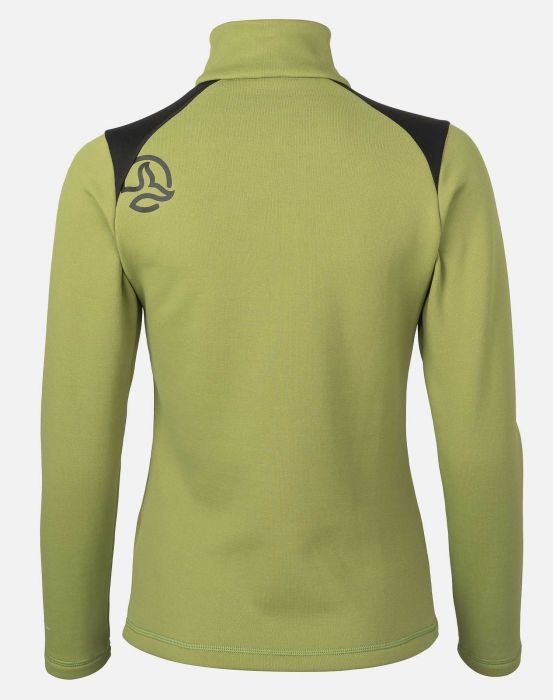 RUVIKKA 1/2 ZIP W T-SHIRT