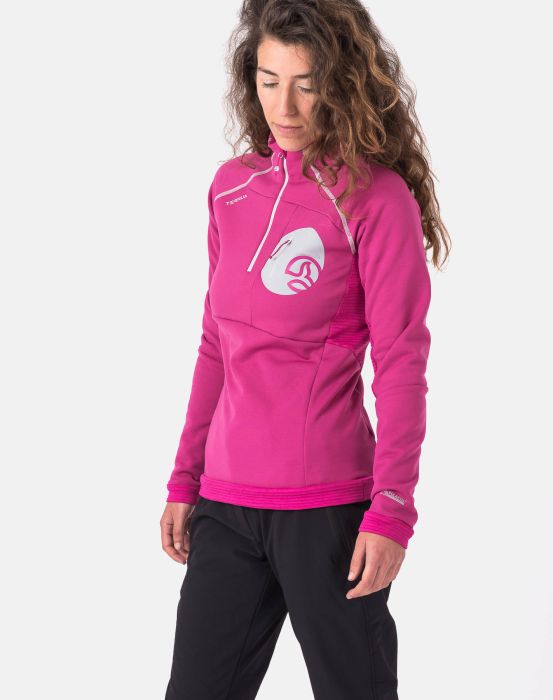 KRATER 1/2 ZIP W T-SHIRT