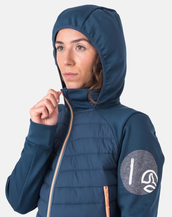 YUKKAN HYBRID HOOD JKT W JACKET