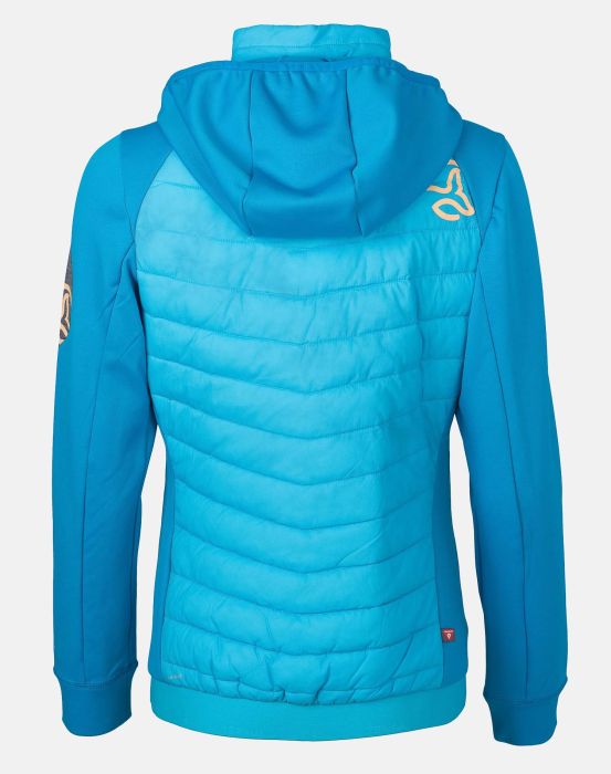 YUKKAN HYBRID HOOD JKT W JACKET