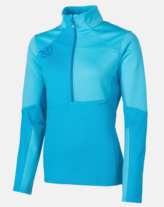 TESLINA 1/2 ZIP W T-SHIRT