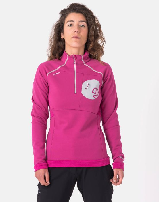 KRATER 1/2 ZIP W T-SHIRT