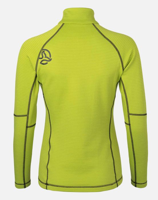 MOMHILL 1/2 ZIP W T-SHIRT