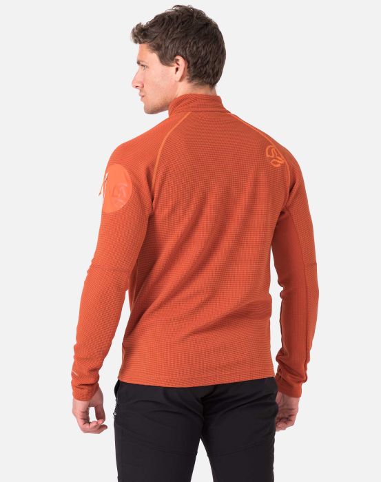 LEMIK 1/2 ZIP M T-SHIRT