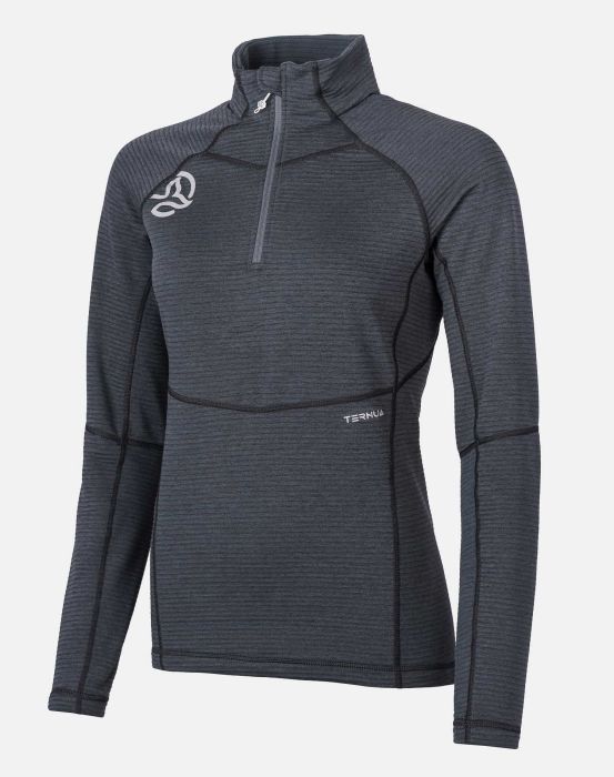 MOMHILL 1/2 ZIP W T-SHIRT