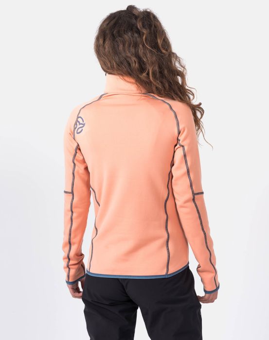 LEZAT 1/2 ZIP W T-SHIRT