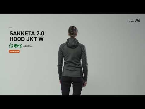 SAKKETA 2.0 HOOD JKT W JACKET