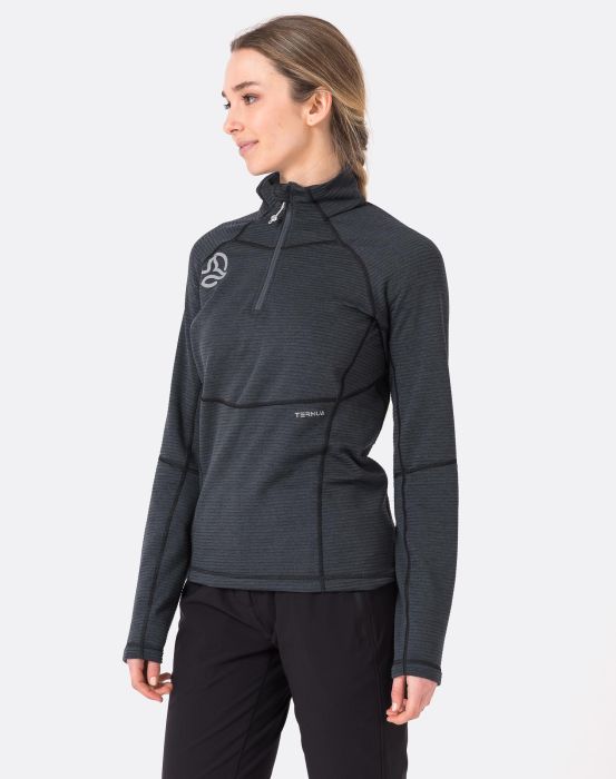 MOMHILL 1/2 ZIP W T-SHIRT