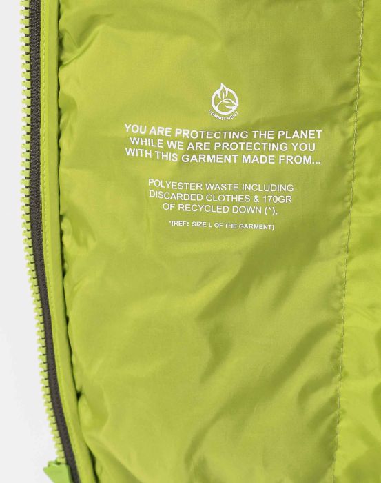 VILMA HOOD DOWN JKT W JACKET