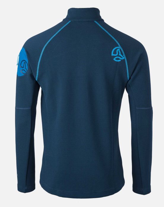 LEMIK 1/2 ZIP M T-SHIRT