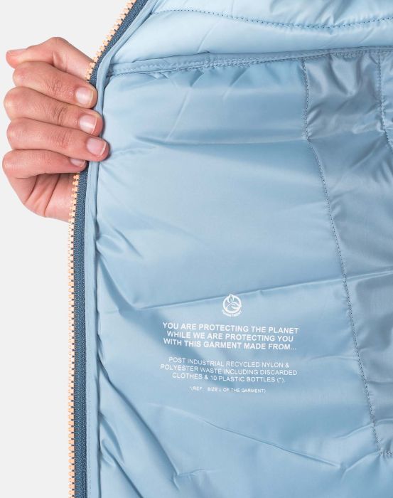 YUKKAN HYBRID HOOD JKT W JACKET