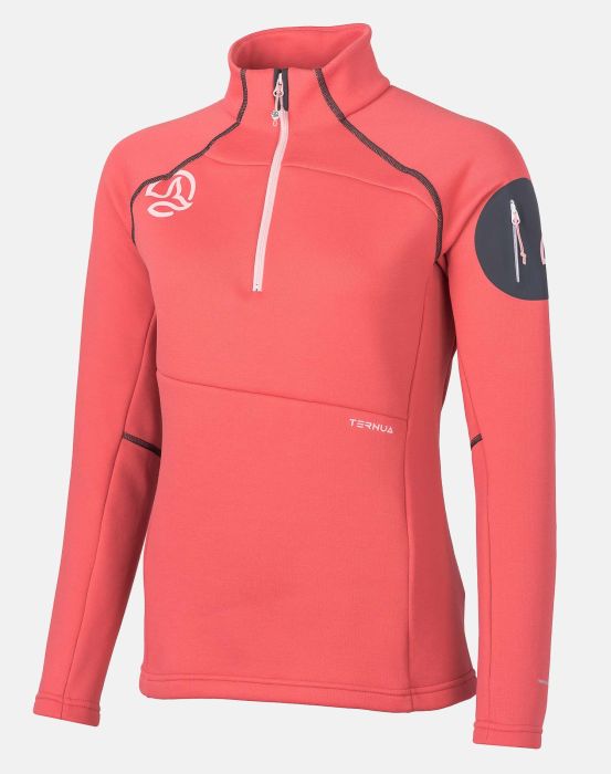 STOKMERA 1/2 ZIP W T-SHIRT