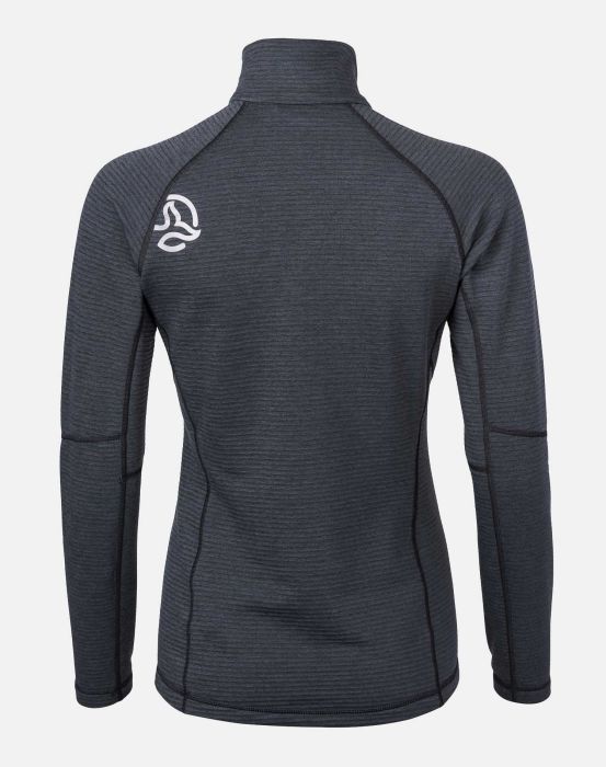 MOMHILL 1/2 ZIP W T-SHIRT