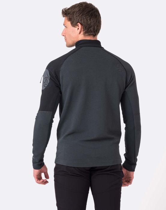 LEMIK 1/2 ZIP M T-SHIRT