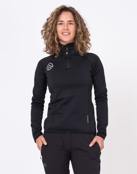 LEZAT 1/2 ZIP W T-SHIRT