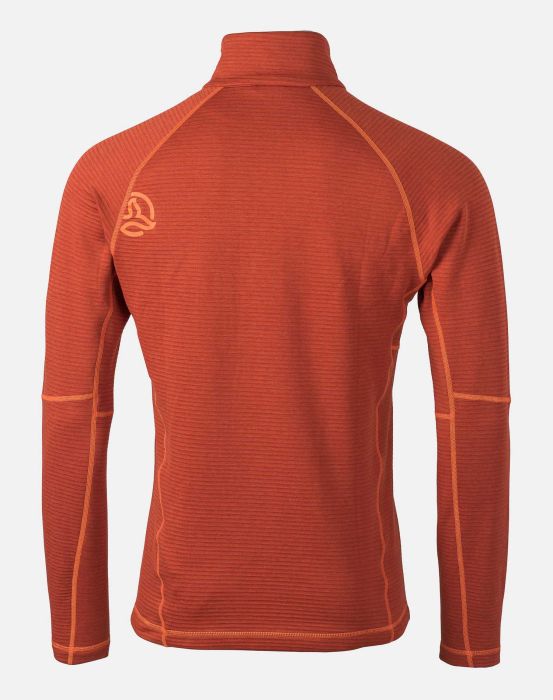 MOMHILL 1/2 ZIP M T-SHIRT