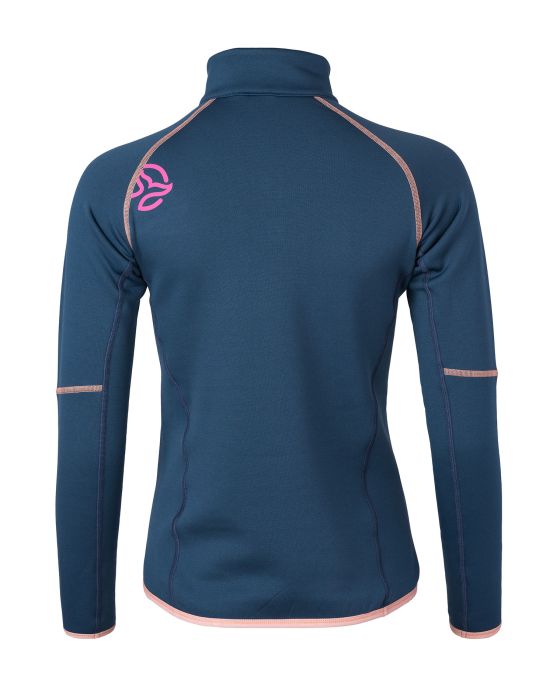 LEZAT 1/2 ZIP W T-SHIRT