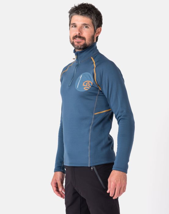 LEZAT 1/2 ZIP M T-SHIRT