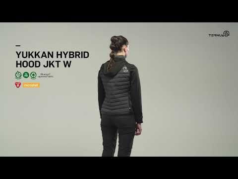 YUKKAN HYBRID HOOD JKT W JACKET