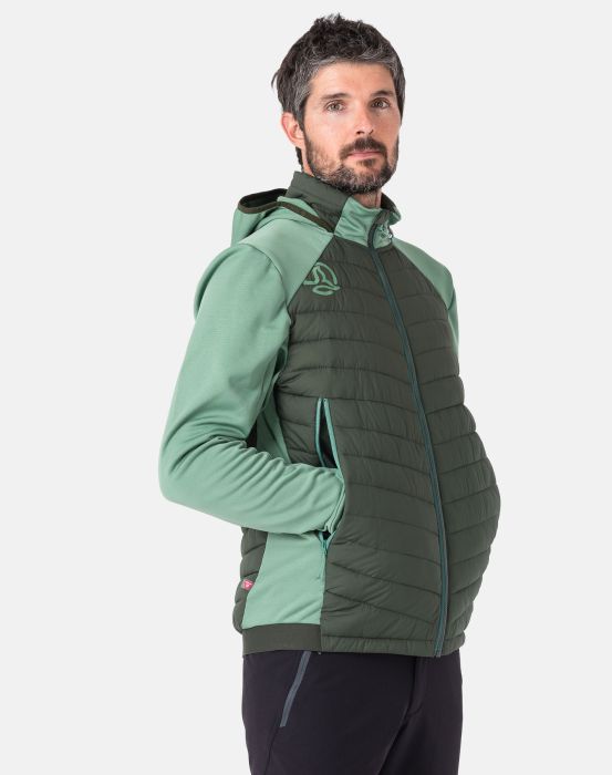 YUKKON HYBRID HOOD JKT M JACKET