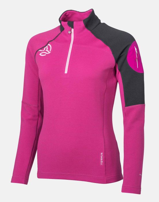 LEMIKA 1/2 ZIP W T-SHIRT