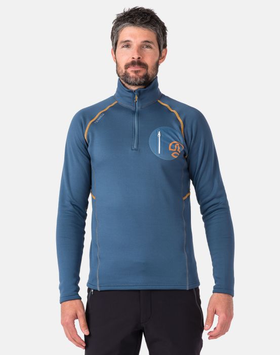 LEZAT 1/2 ZIP M T-SHIRT