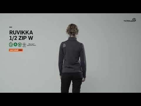 RUVIKKA 1/2 ZIP W T-SHIRT