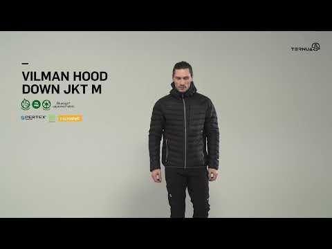 VILMAN HOOD DOWN JKT M JACKET