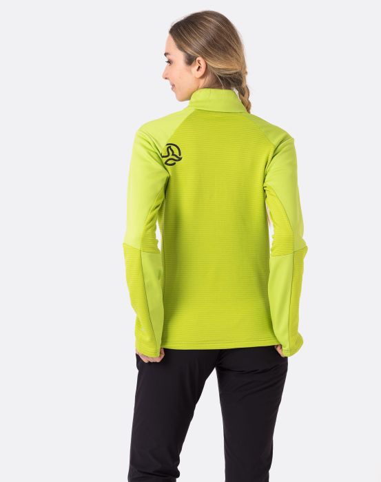 TESLINA 1/2 ZIP W T-SHIRT