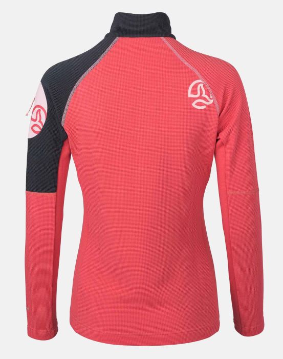 LEMIKA 1/2 ZIP W T-SHIRT