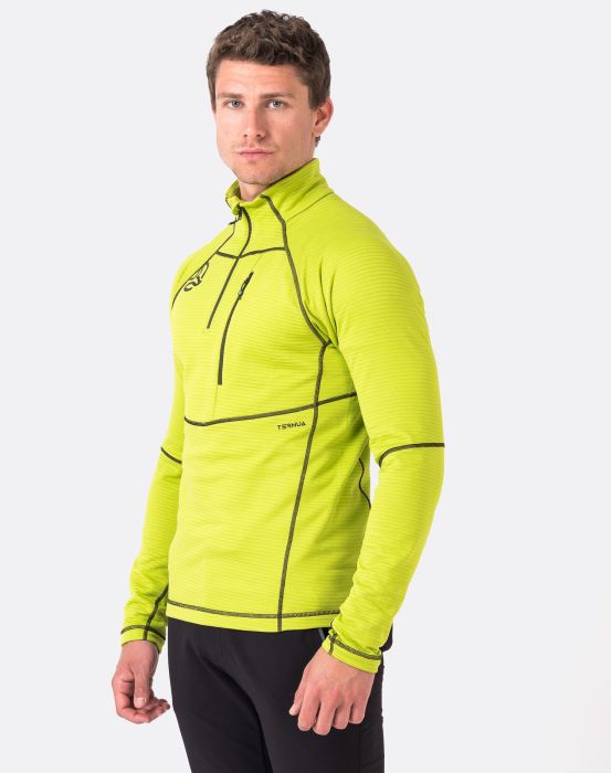 MOMHILL 1/2 ZIP M T-SHIRT