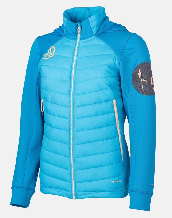 YUKKAN HYBRID HOOD JKT W JACKET